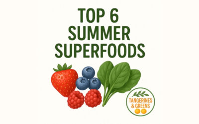 Top 6 Summer Superfoods: Seasonal Eating for Peak Nutrition