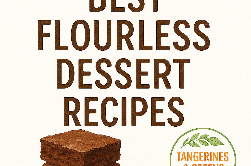 Best Flourless Dessert Recipes for World Baking Day