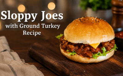 Sloppy Joes with Ground Turkey Recipe