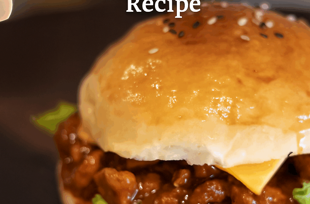 Sloppy Joes with Ground Turkey Recipe