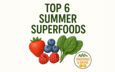 Top 6 Summer Superfoods: Seasonal Eating for Peak Nutrition